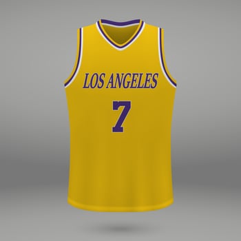 Realistic sport shirt vector