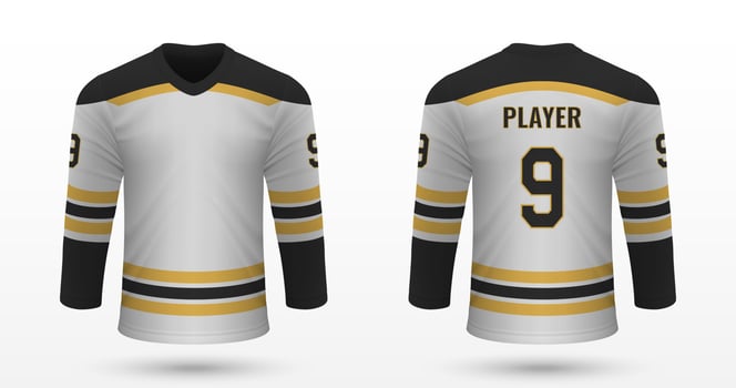 Realistic sport shirt vector