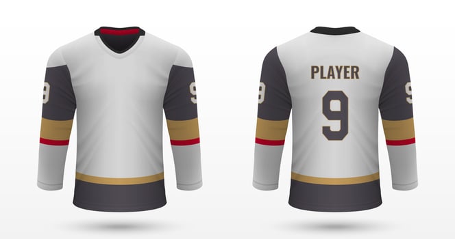 Realistic sport shirt vector