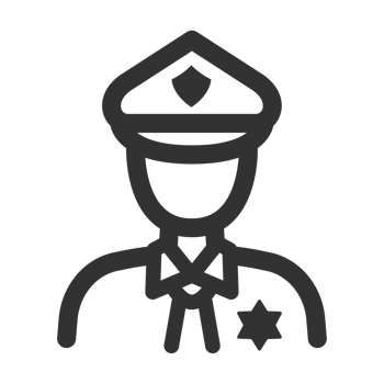 Police Man avatar icon png
