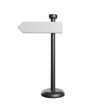Street Sign Pole png
