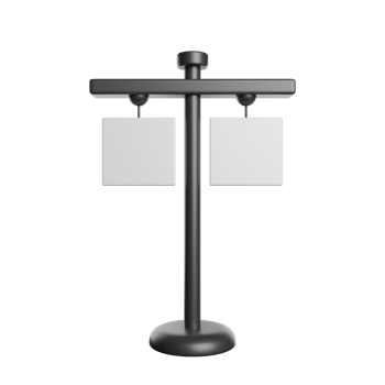 Street Sign Pole png