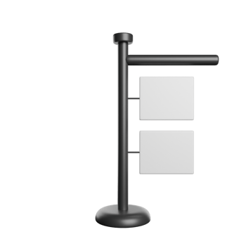 Street Sign Pole png