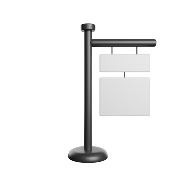 Street Sign Pole png