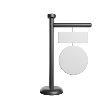 Street Sign Pole png