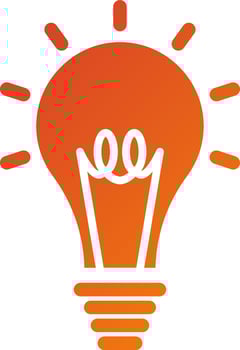Idea Icon Style vector