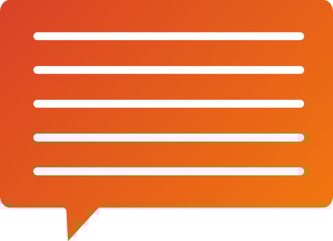 Comments Icon Style vector