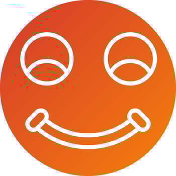 Happy Icon Style vector