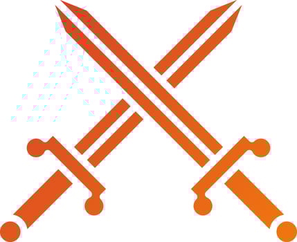 Sword Icon Style vector