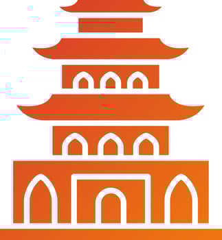 Seoul Icon Style vector