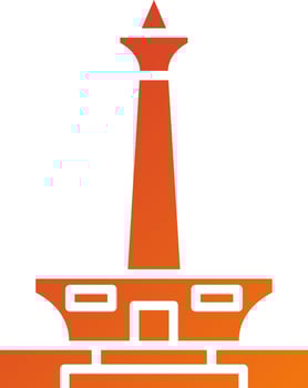 Indonesia Icon Style vector