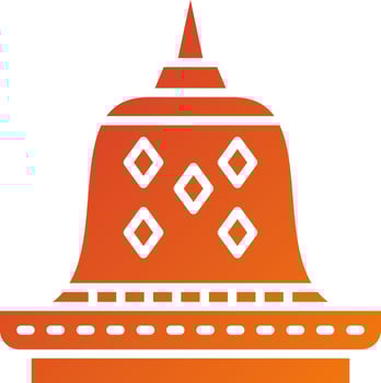 Borobudur Icon Style vector
