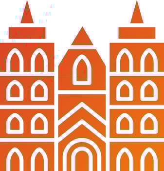 Cologne Icon Style vector