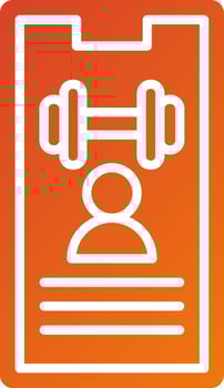 User Profile Icon Style vector