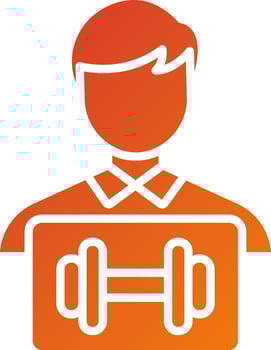 Trainer Icon Style vector