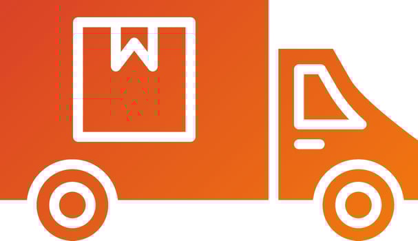Logistics Icon Style vector