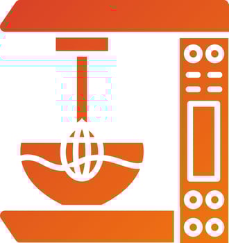 Coffee Mixing Icon Style vector
