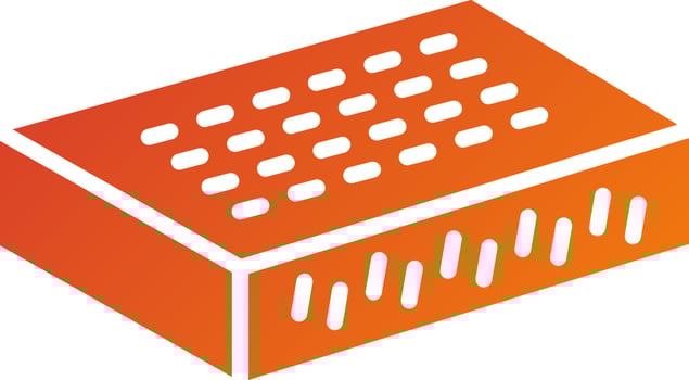 Cornbread Icon Style vector