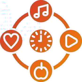 Activity Icon Style vector