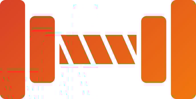 Dumbbell Icon Style vector