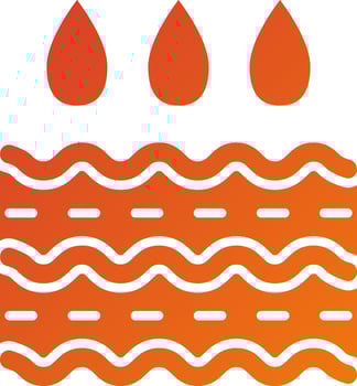 Absorption Icon Style vector