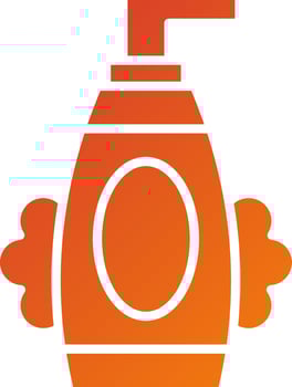 Face Wash Icon Style vector
