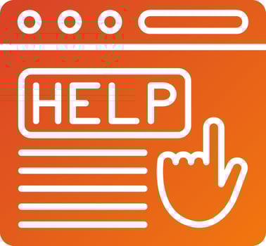 Help Icon Style vector