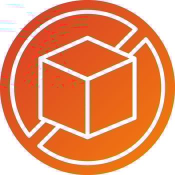 No Added Sugar Icon Style vector