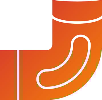 Elbow Pad Icon Style vector