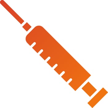 Syringe Icon Style vector