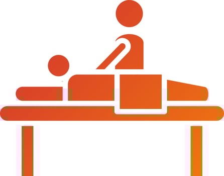 Massage Icon Style vector