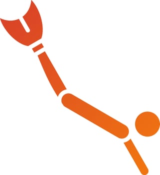 Freediving Icon Style vector