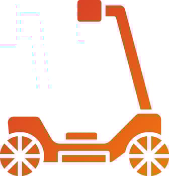 Micromobility Icon Style vector