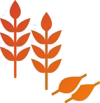 Agriculture Icon Style vector