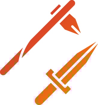 Bronze Age Icon Style vector