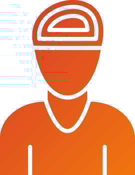 Psychosis Icon Style vector