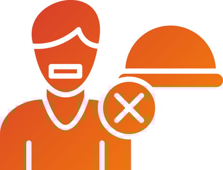 Eating Disorder Icon Style vector
