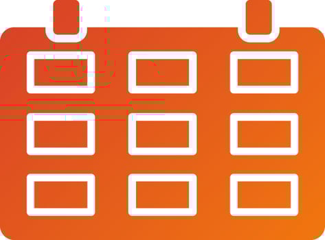 Deadline Icon Style vector