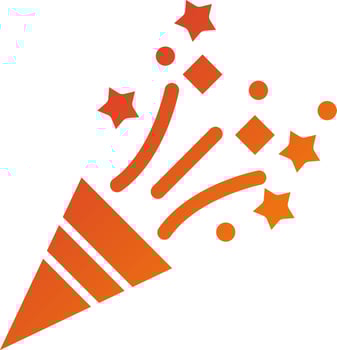Celebration Icon Style vector