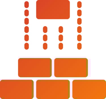 Build Icon Style vector