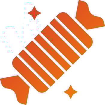Candy Icon Style vector