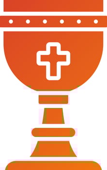 Chalice Icon Style vector