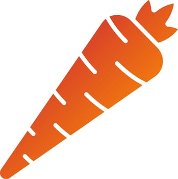 Carrot Icon Style vector