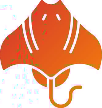 Stingray Icon Style vector