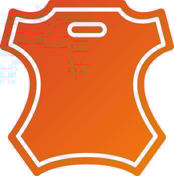 Leather Icon Style vector