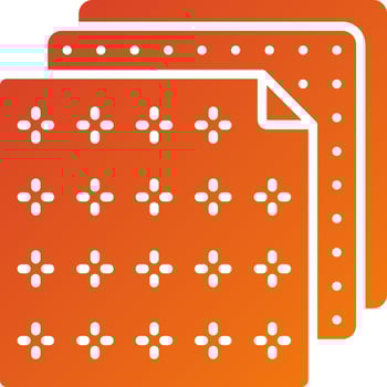 Membrane Icon Style vector