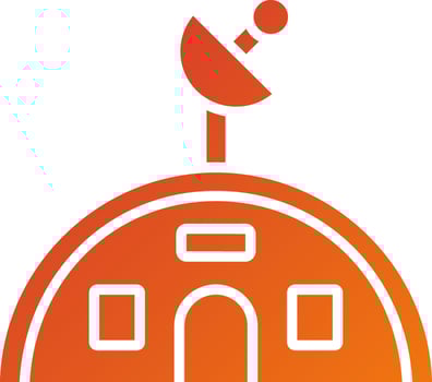 Bunker Icon Style vector