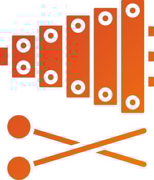 Instrument Icon Style vector