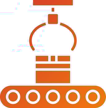 Manufacturing Icon Style vector