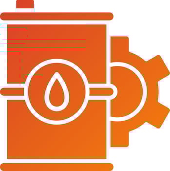 Oil Industry Icon Style vector